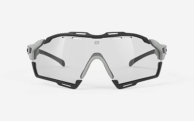 Превью  Велоочки RUDY PROJECT Cutline Light Grey Matte, Линзы: ImpactX 2Laser Black (SP637897-0000)